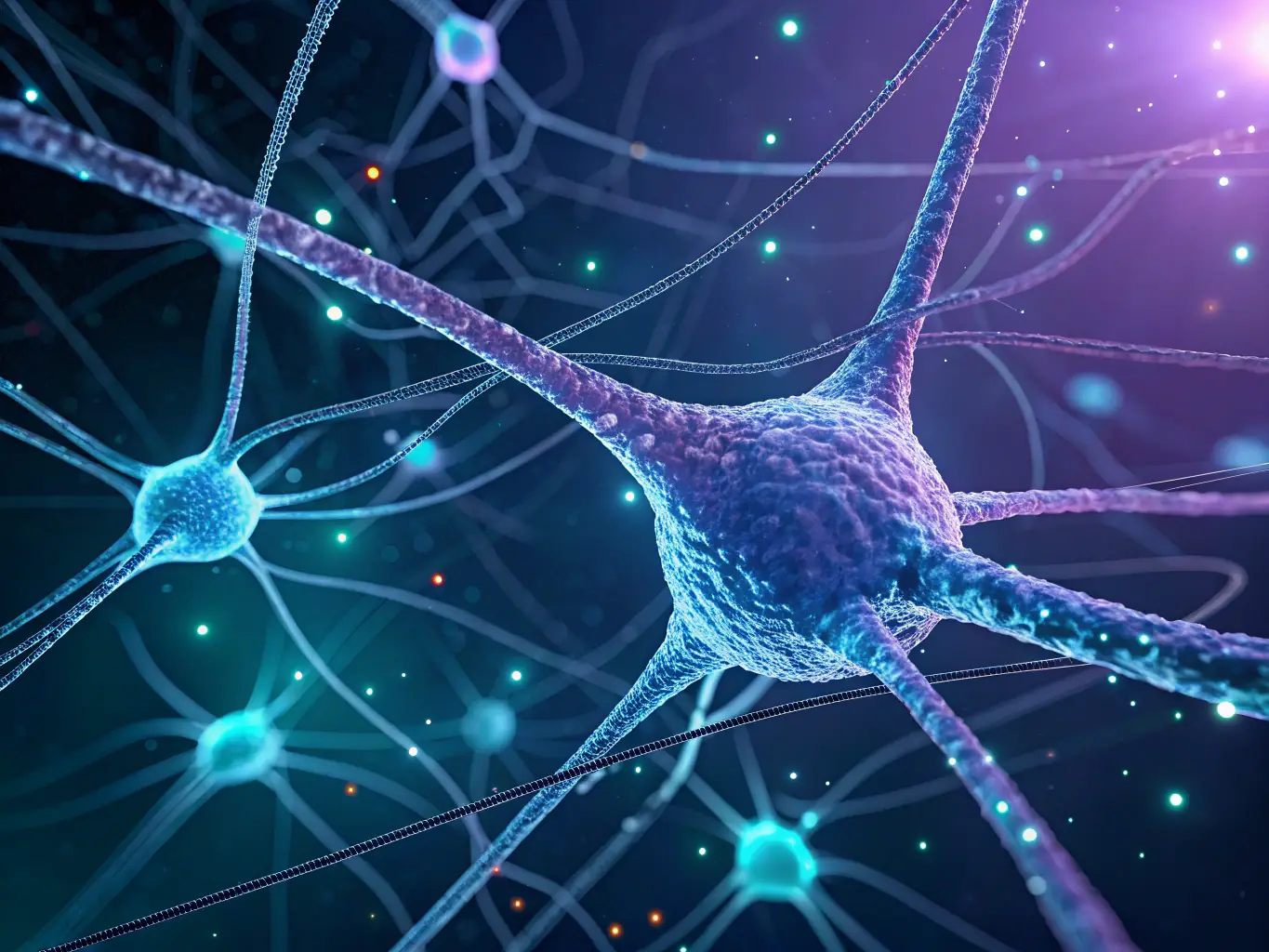 A dynamic image showcasing a network of interconnected nodes, symbolizing the AI-driven innovation pathways of the Universal Innovation System. The image should convey a sense of speed, efficiency, and interconnectedness.