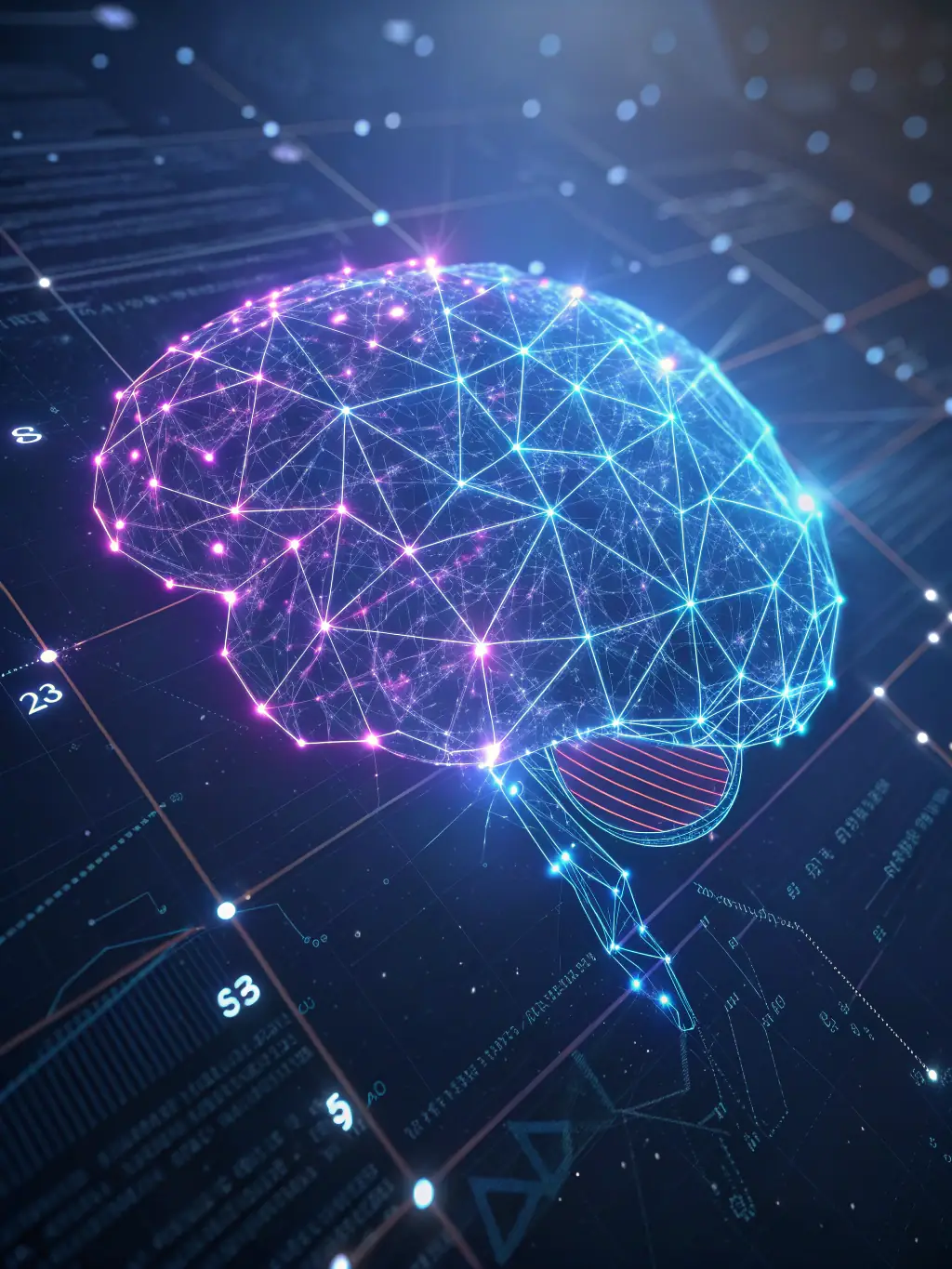 A high-resolution image depicting a complex network of interconnected nodes, symbolizing the architecture of intellectual property. The image should convey strategic planning and interconnectedness, suitable for a board-level presentation.